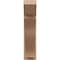 Ekena Millwork 8-in W x 32-in D x 32-in H Funston Slat Rough Cedar Woodgrain TimberThane Outlooker, Primed Tan OUTUR080X32X32FST24RCPR - alternate 2